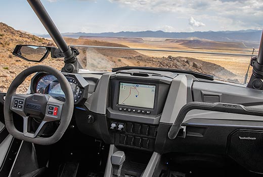 ELEVATED OFF-ROAD EXPERIENCE